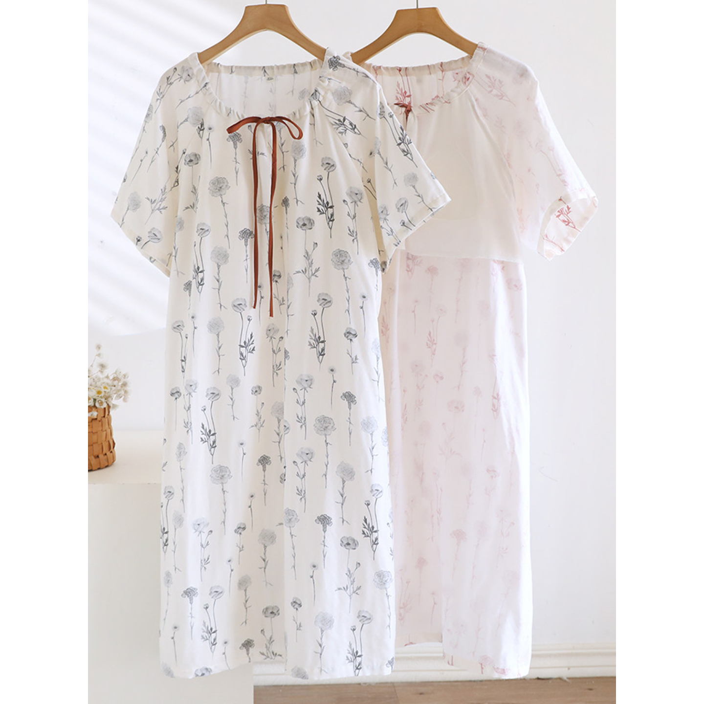 1-Piece Women‘s Nightgown, Cas – обзор и цена Midi Skirt Floral