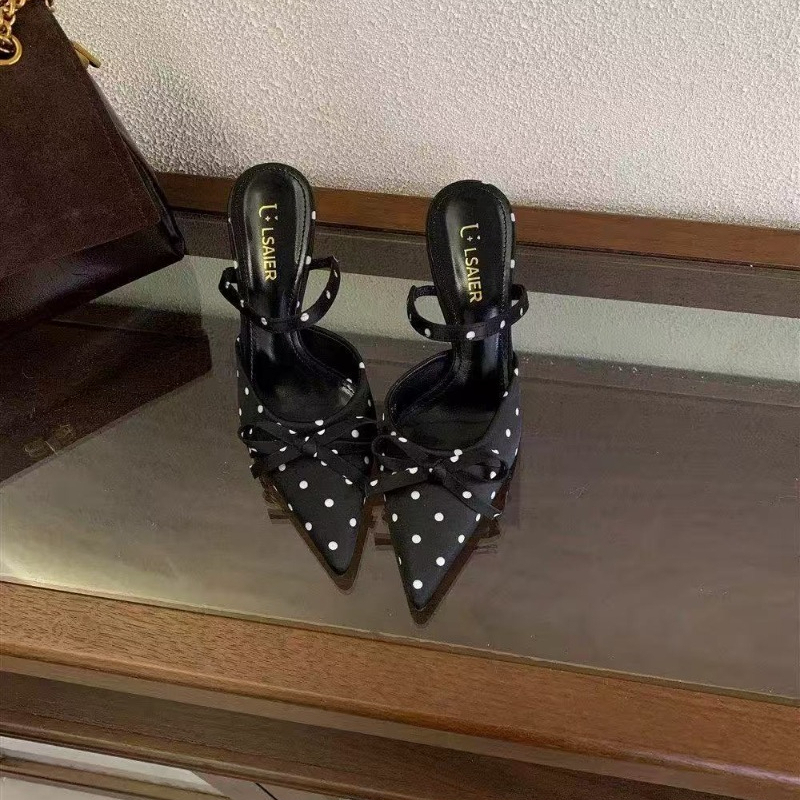 Spring and Summer New French P – обзор и цена Sandal Strappy Heeled