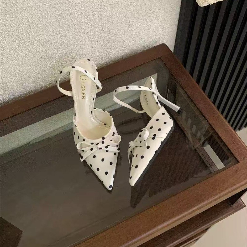 Spring and Summer New French P – обзор и цена Sandal Strappy Heeled