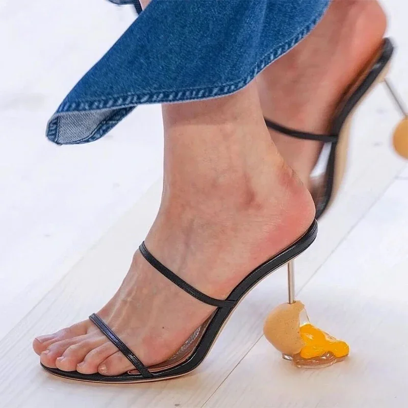 Summer Strappy Sandals Open To – обзор и цена Sandal Strappy Heeled