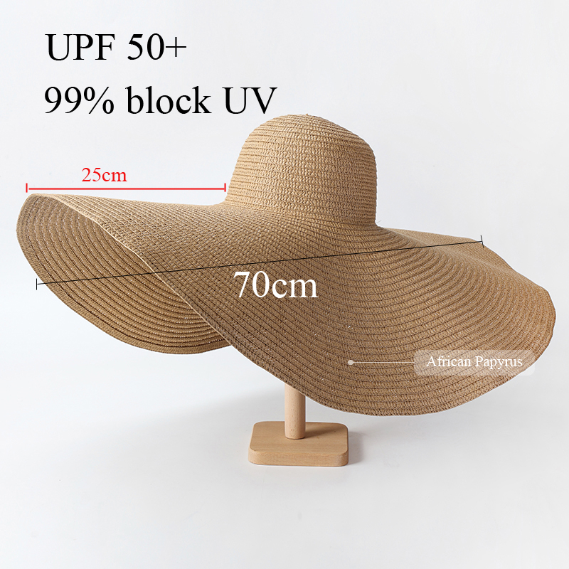 70cm Oversized  Wide Brim Sun  – обзор и цена Hat Floppy Wide