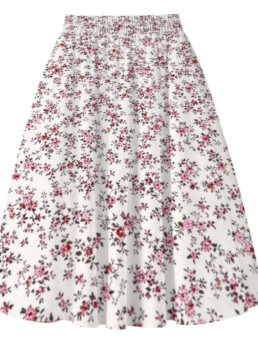 Oversized Floral Midi Skirt Pi – обзор и цена Midi Skirt Floral