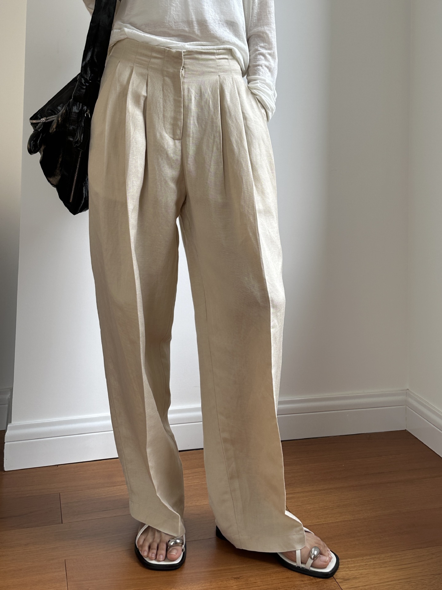 Casual Linen Wide Leg Pants Pl – обзор и цена Linen Pant Wide