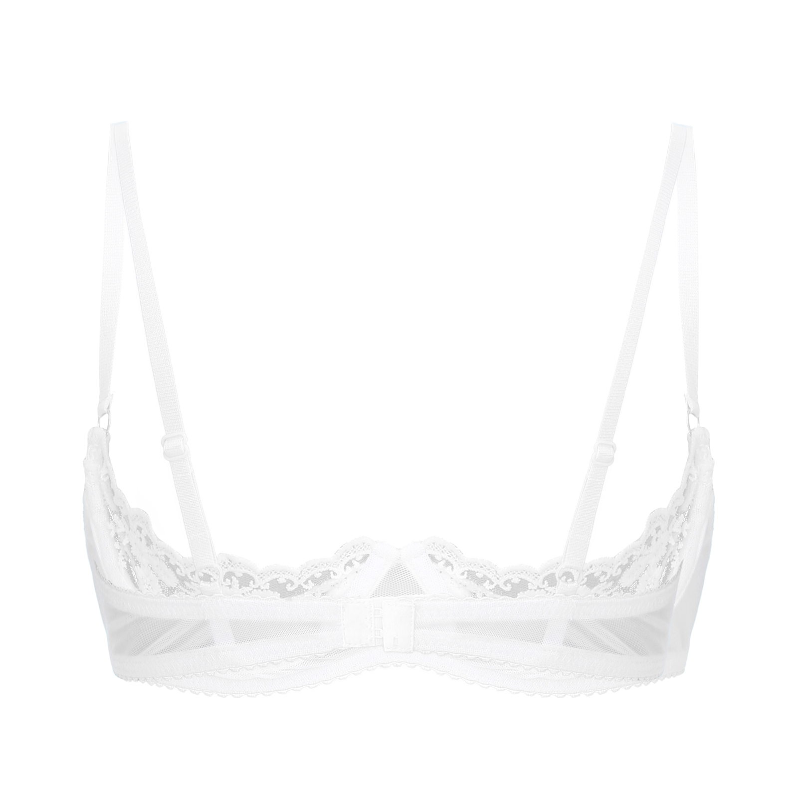 Women's Floral Lace Quarter Cu – обзор и цена Bralette Triangle Set