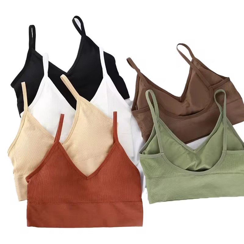 Seamless Women Push Up Bra Bea – обзор и цена Bralette Triangle Set