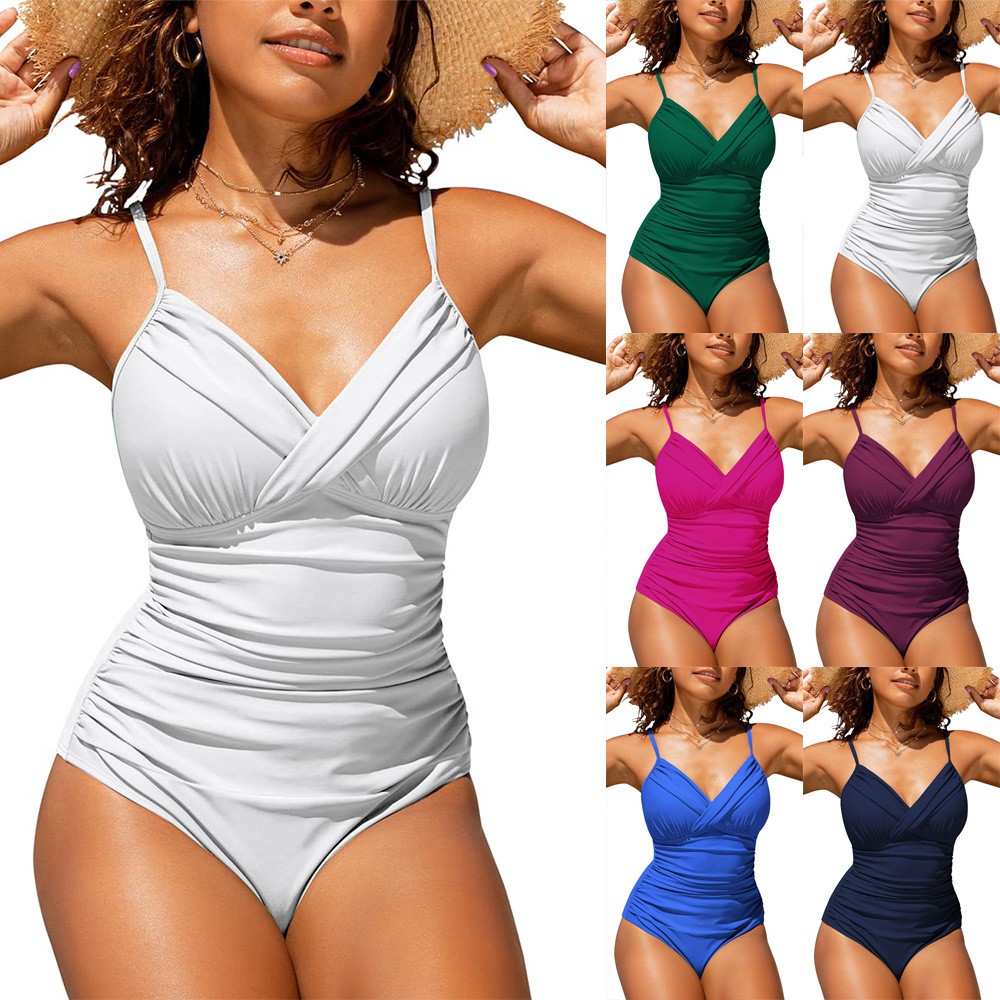 Woman Bikini Tankini Swimsuit  – обзор и цена Swimsuit Bikini Ruched