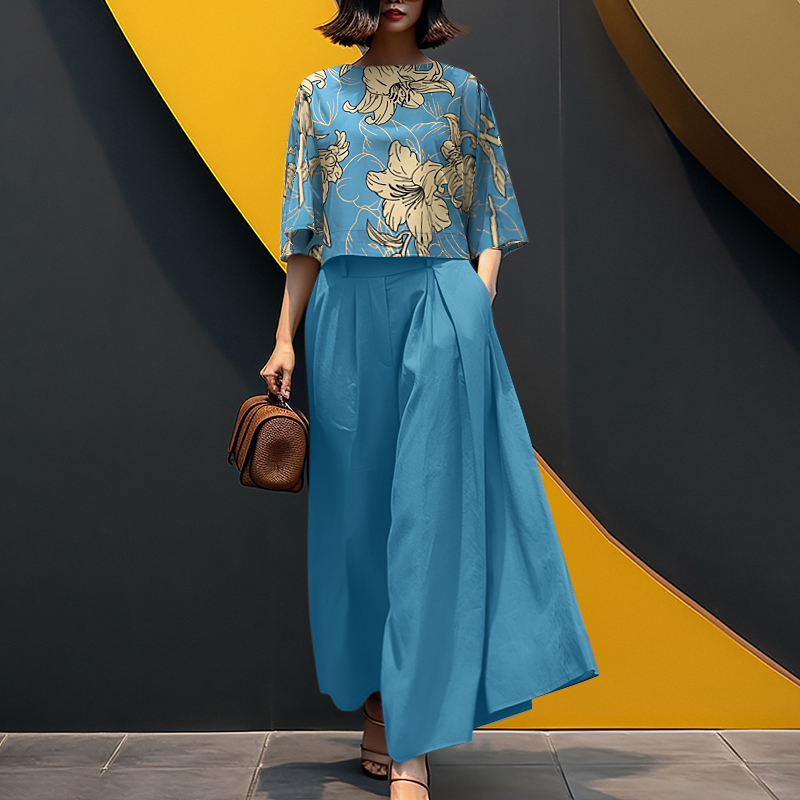 2026 ZANZEA Summer Wide Leg Pa – обзор и цена Romper Floral Print