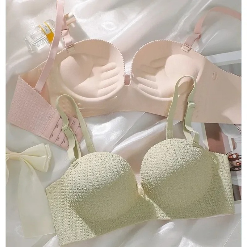 Seamless Bras for Women Invisi – обзор и цена Bralette Triangle Set