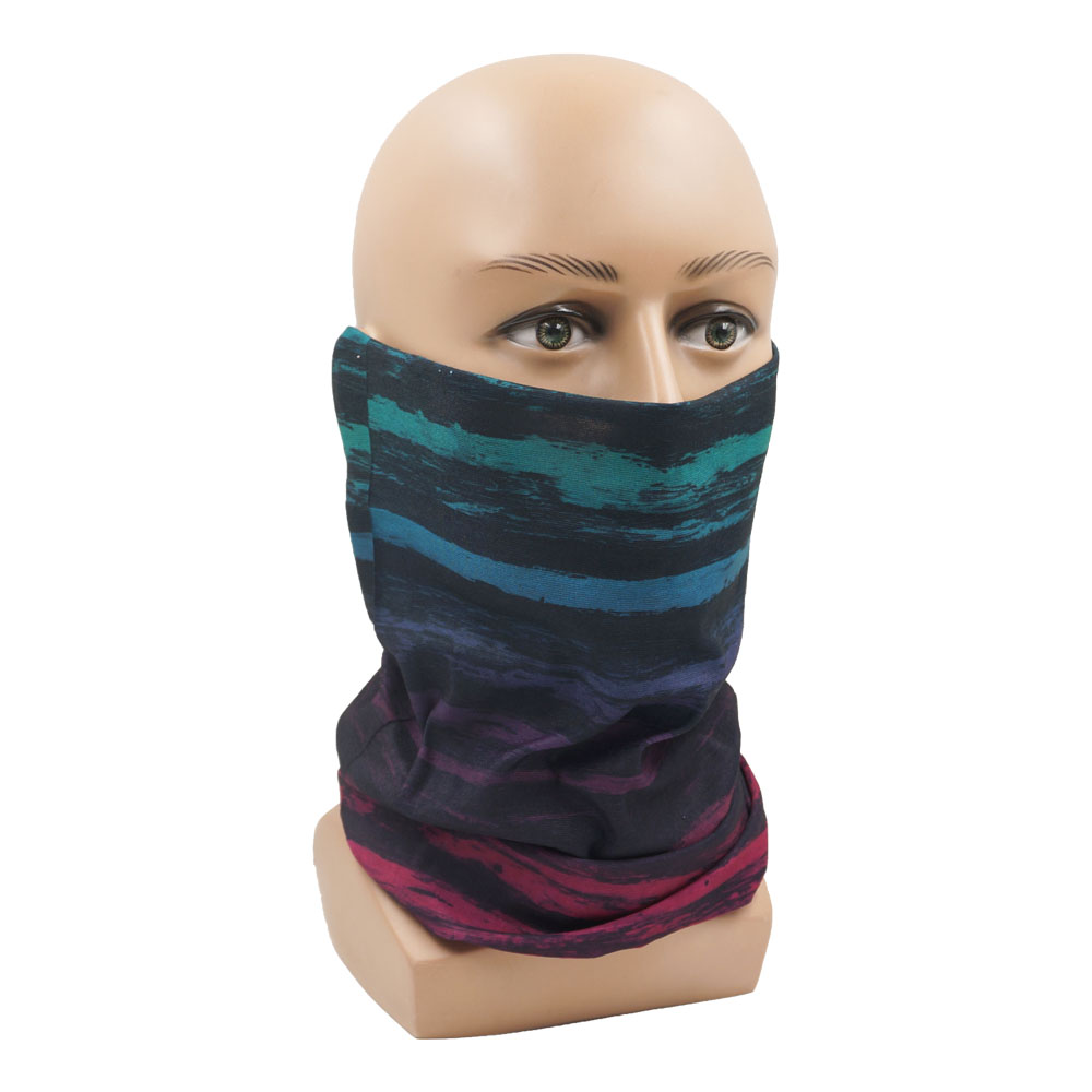 Tie-Dye Stripes Pattern Neckch – обзор и цена Headband Summer Knit