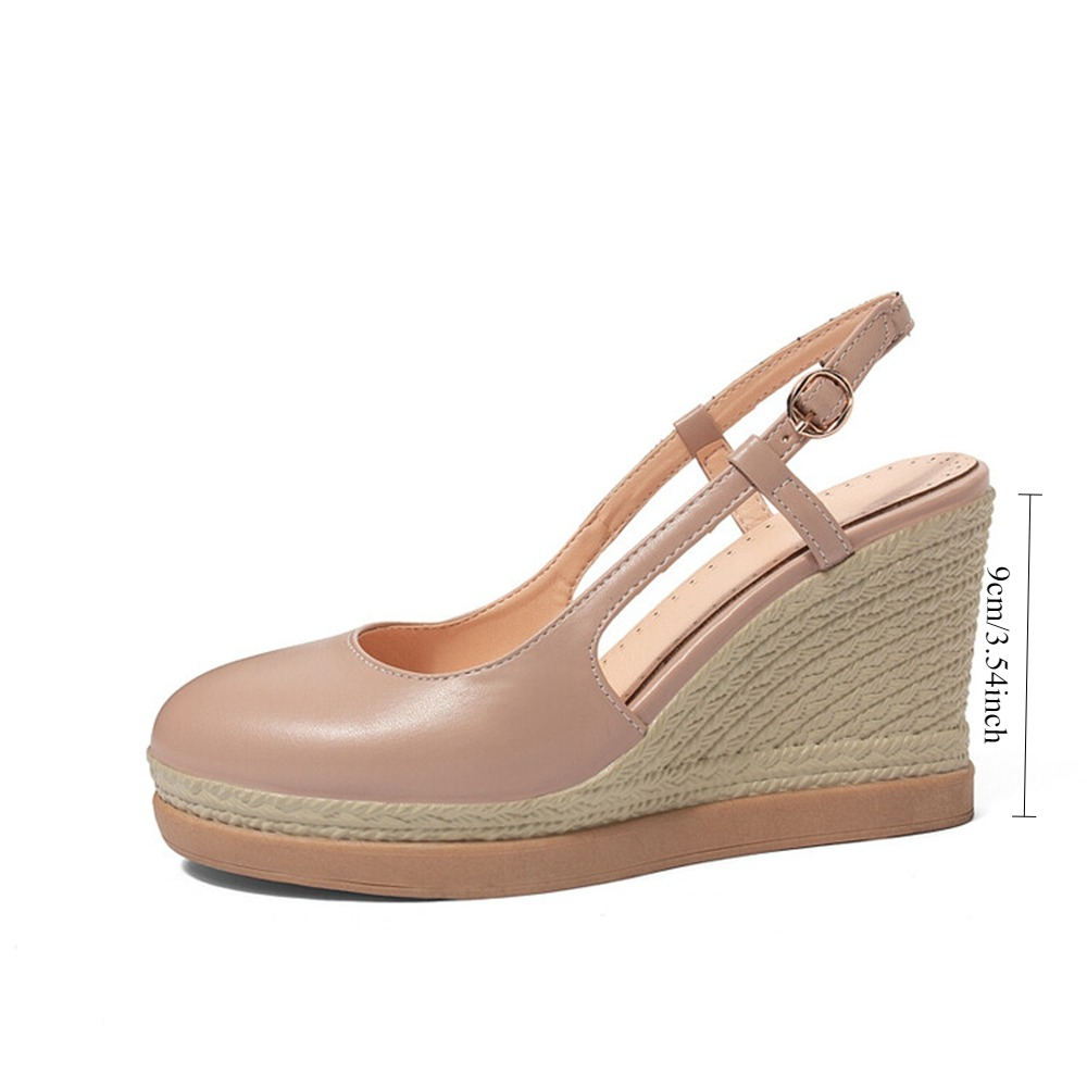 Women's T‑Strap Wedge Sandals  – обзор и цена Wedge Espadrille Women