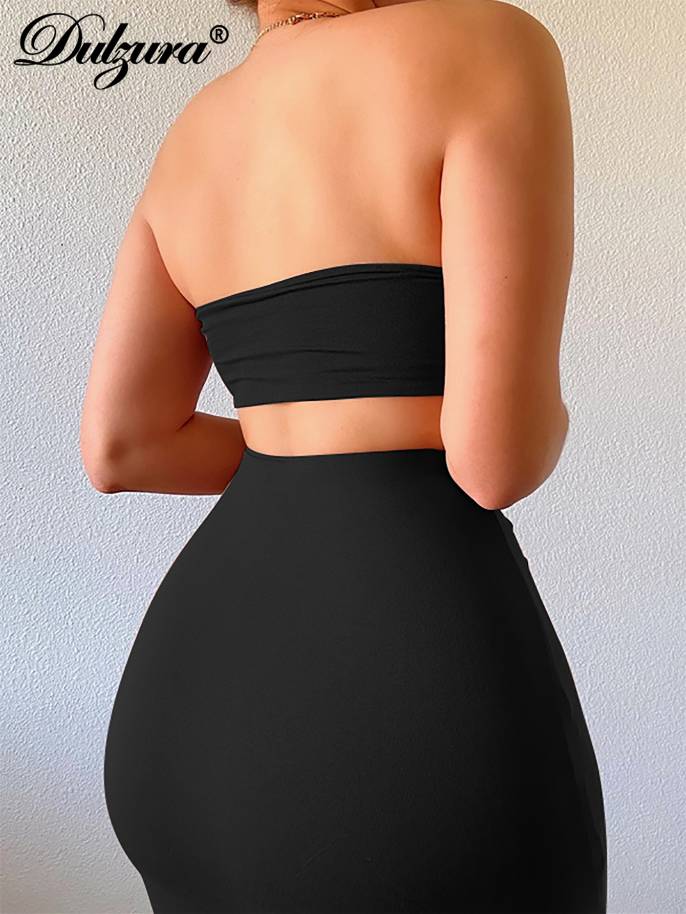Dulzura Solid Women 2 Piece Se – обзор и цена Crop Top Crochet