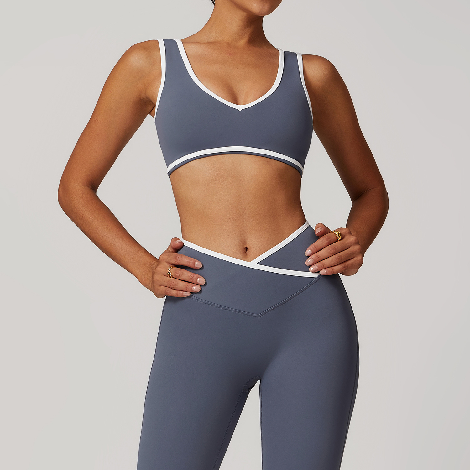 V-Neck Sports Bra Women Top Pu – обзор и цена Crop Top Crochet