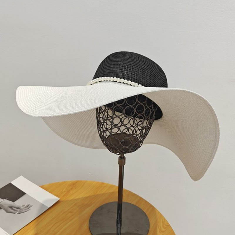 Two Tones Wide Brim Summer Hat – обзор и цена Hat Floppy Wide