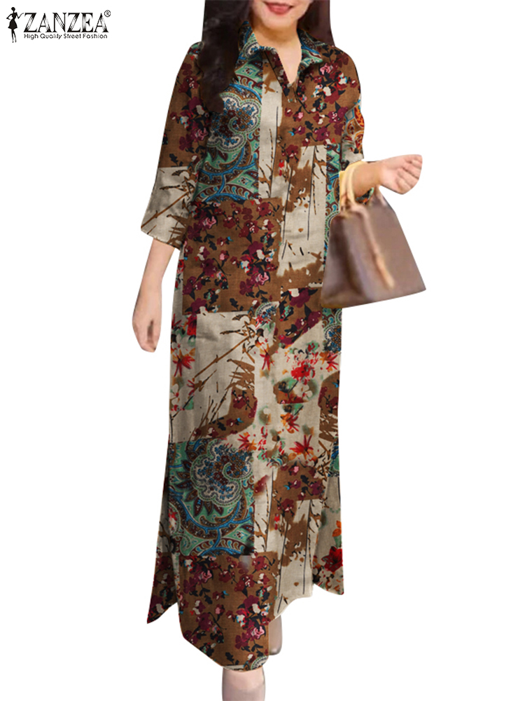 ZANZEA Women Auutmn Dresses Vi – обзор и цена Romper Floral Print