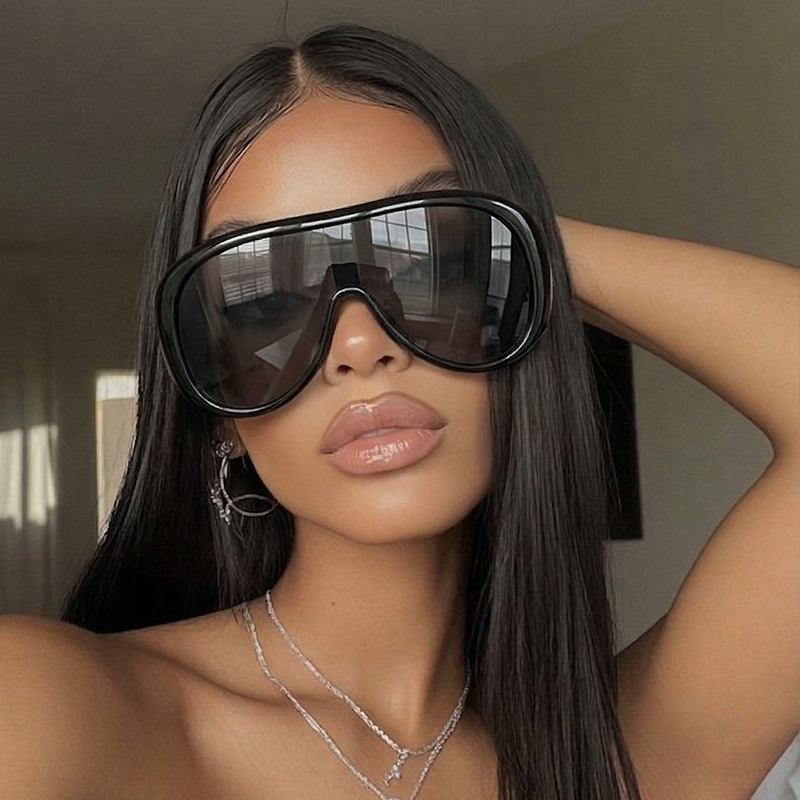 Oversized One Piece Large Fram – обзор и цена Sunglasses Cat Eye