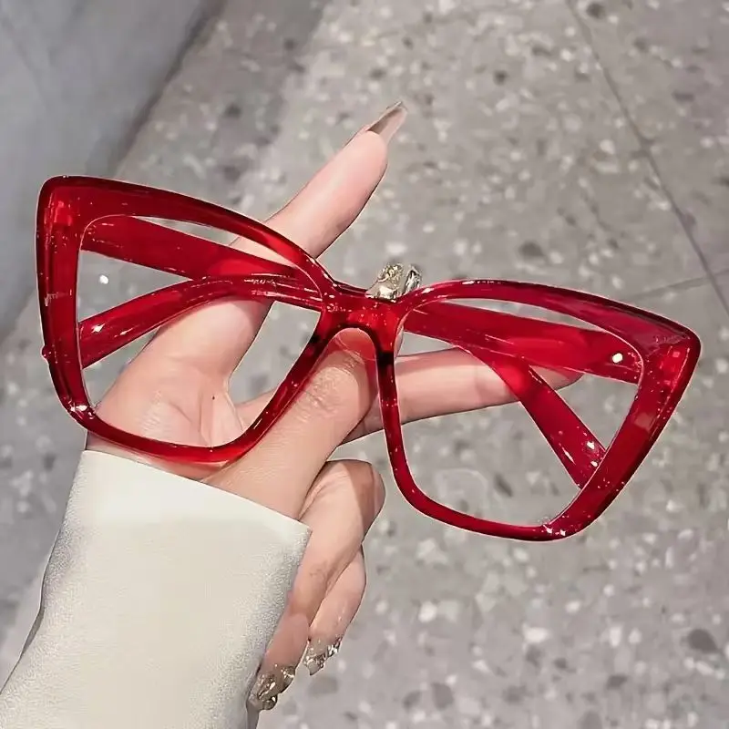 1Pc Fashionable Cat-Eye Glasse – обзор и цена Sunglasses Cat Eye