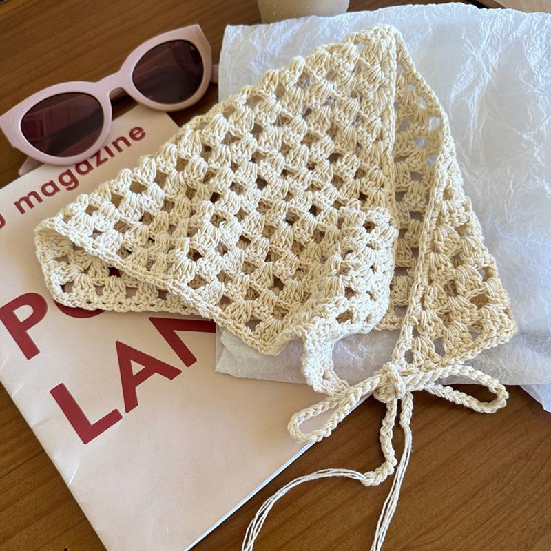 Crochet Triangle Hair Scarf Ho – обзор и цена Headband Summer Knit