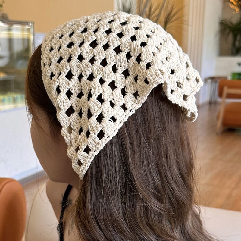 Crochet Triangle Hair Scarf Ho – обзор и цена Headband Summer Knit