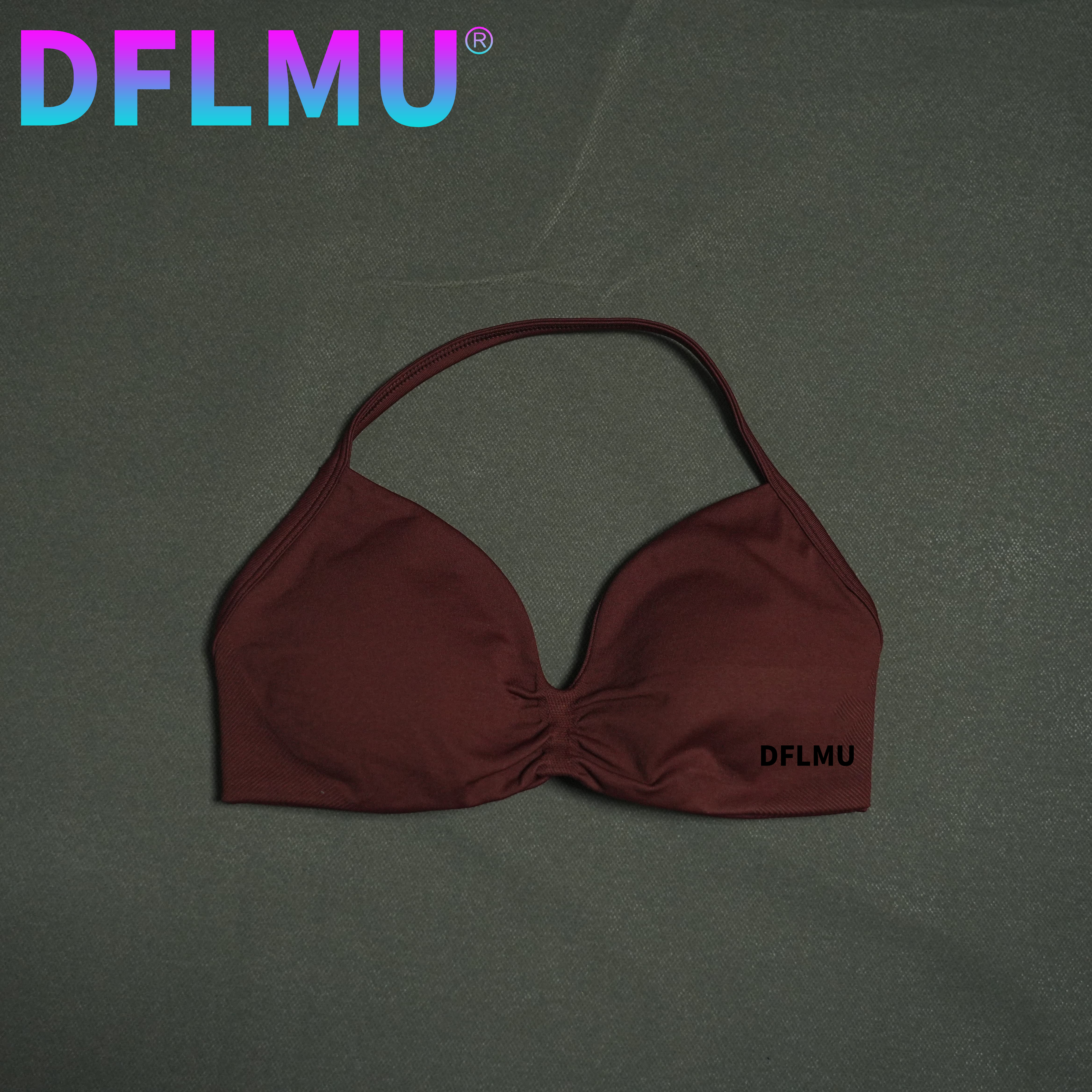 DFLMU Women Halter Sports Bra  – обзор и цена Crop Top Crochet