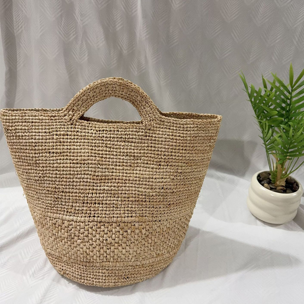 Bohemian Raffia Straw Bag Hand – обзор и цена Crochet Bag Raffia