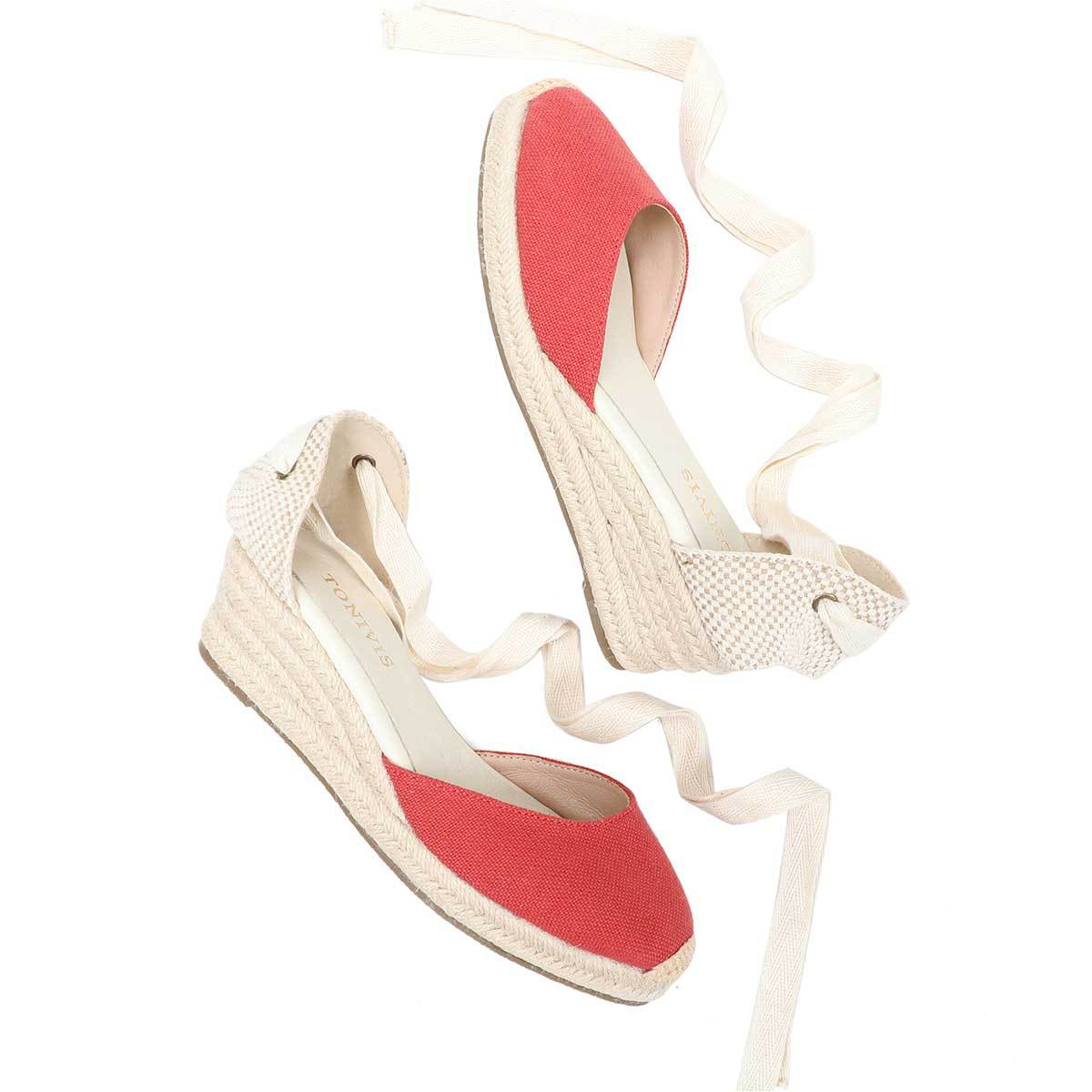Women Wedge Espadrilles Lace U – обзор и цена Wedge Espadrille Women