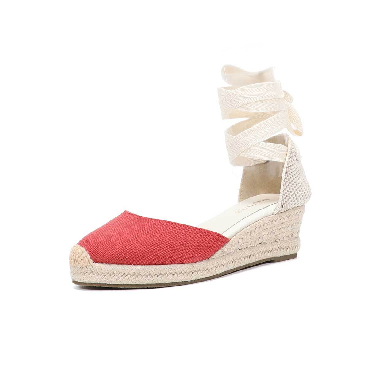 Women Wedge Espadrilles Lace U – обзор и цена Wedge Espadrille Women