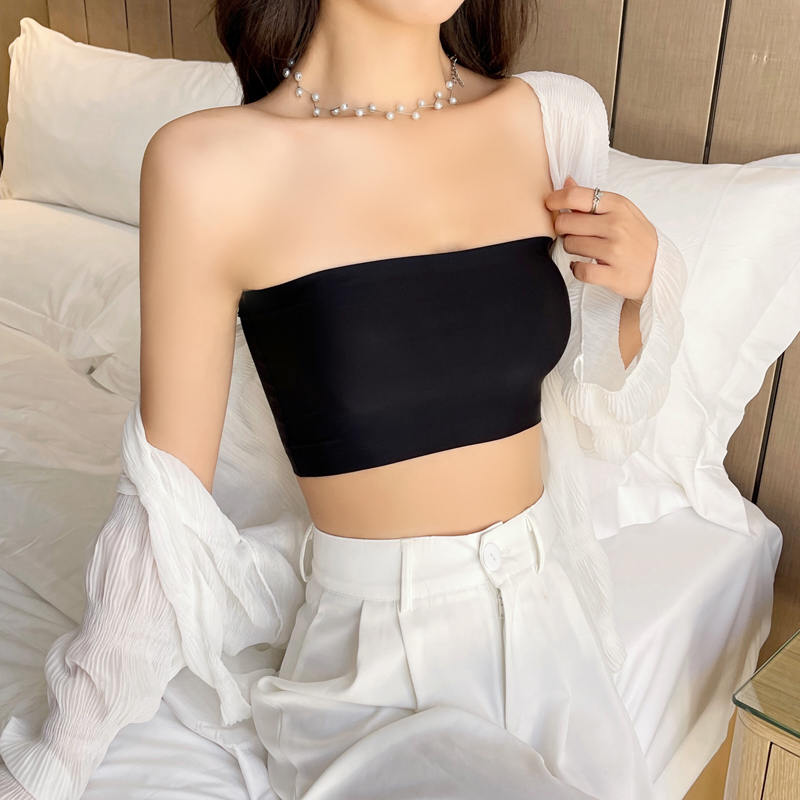 One Piece Sexy Tube Tops Women – обзор и цена Bralette Triangle Set
