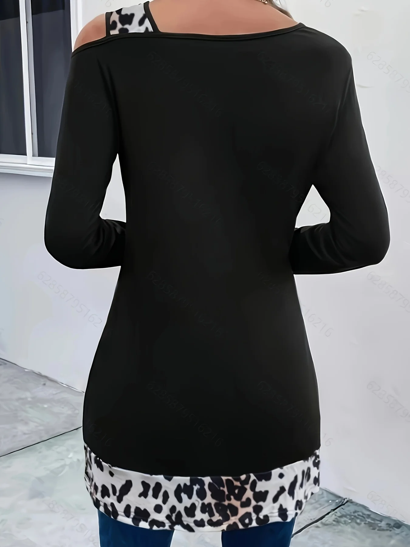 Plus Size 1XL-5XL Women's Fash – обзор и цена Blouse Off Shoulder