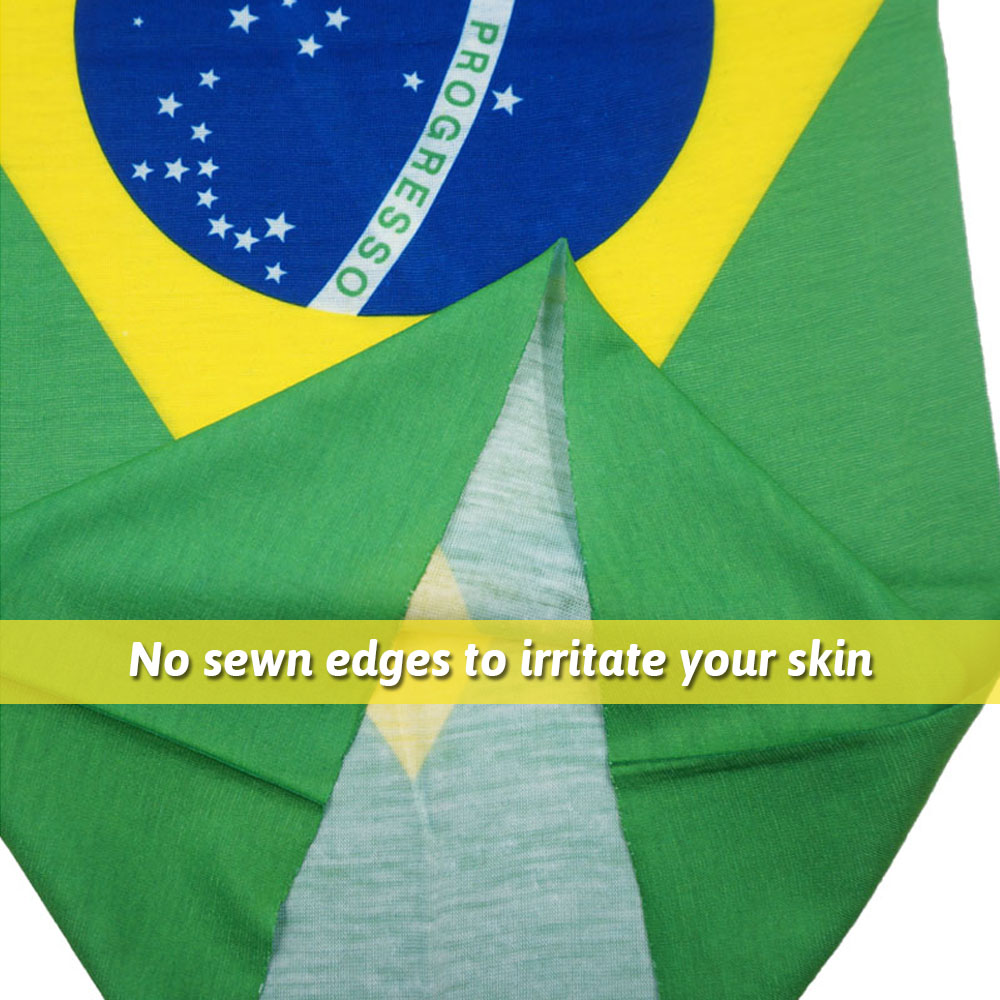 Dominica National Flag Bandana – обзор и цена Headband Summer Knit