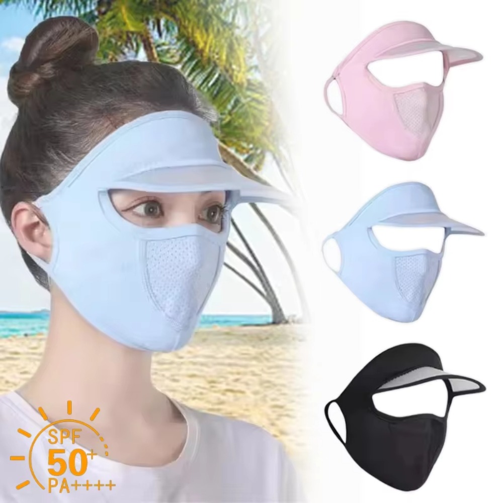 Ice Silk Mask for Outdoor Cycl – обзор и цена Headband Summer Knit