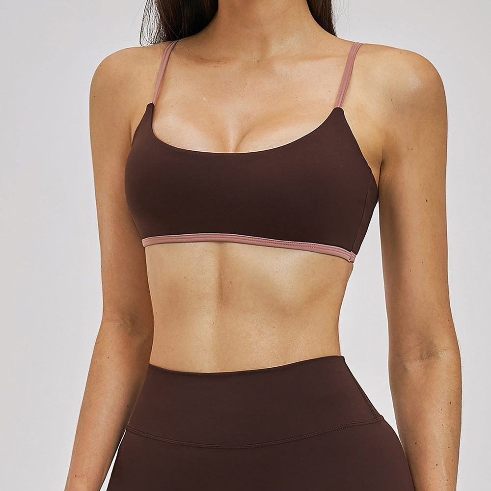 Sexy Women Sports Bra Push Up  – обзор и цена Bralette Triangle Set