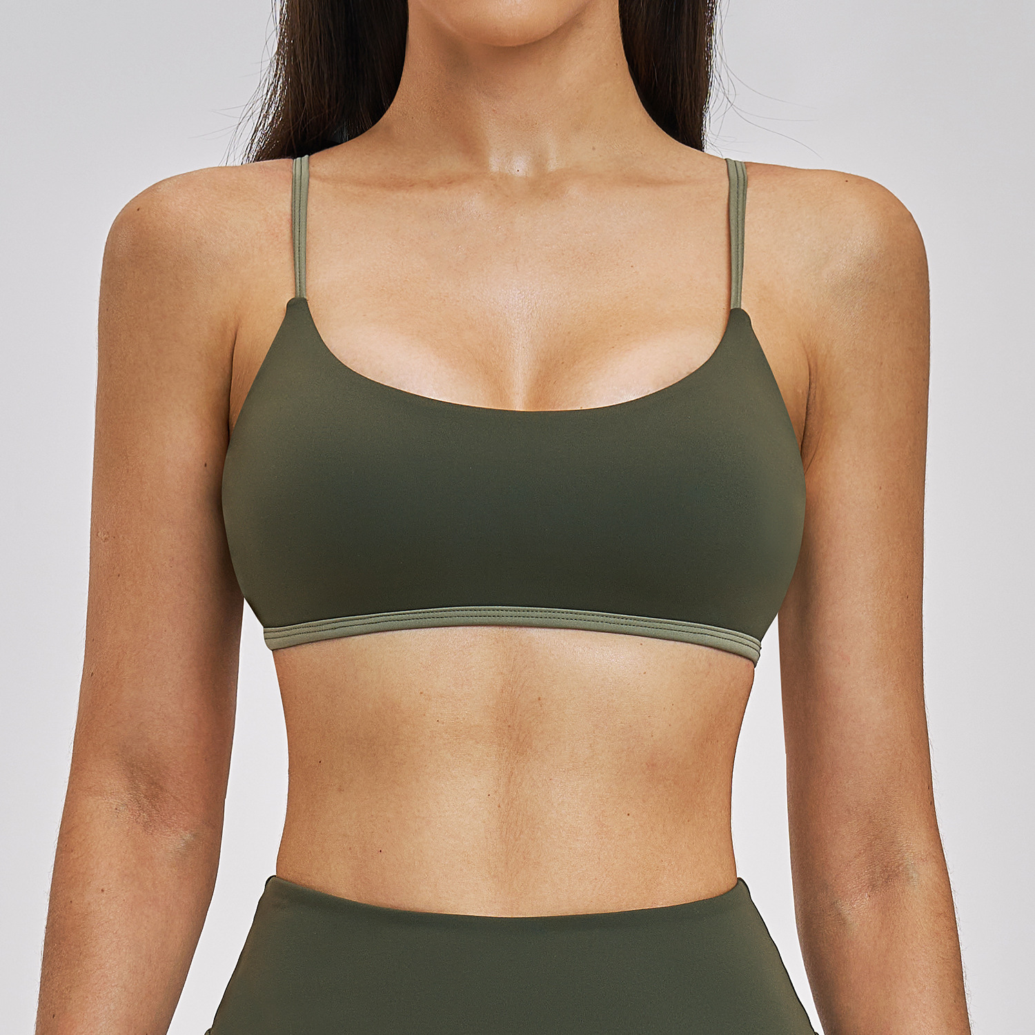 Sexy Women Sports Bra Push Up  – обзор и цена Bralette Triangle Set