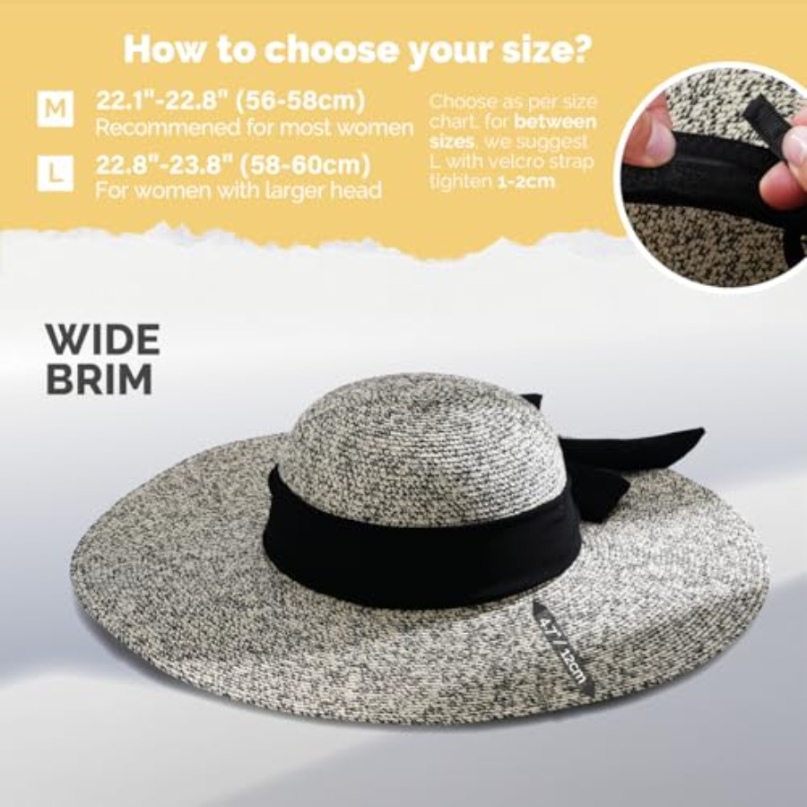 Hat Hut Wide Brim Beach Sun Ha – обзор и цена Hat Floppy Wide