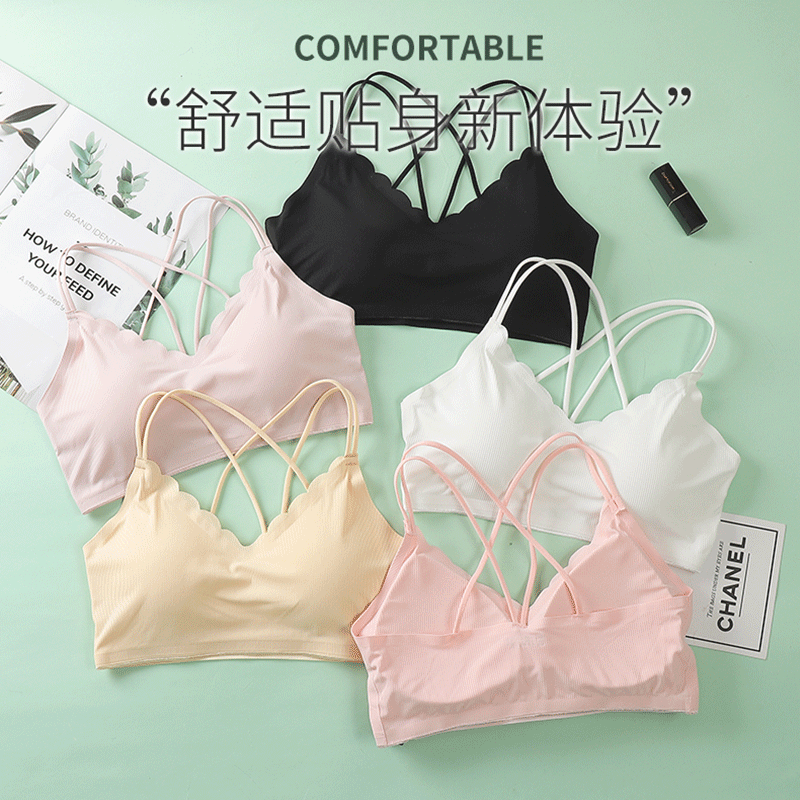 3D Sexy Lingerie Seamless Spor – обзор и цена Bralette Triangle Set