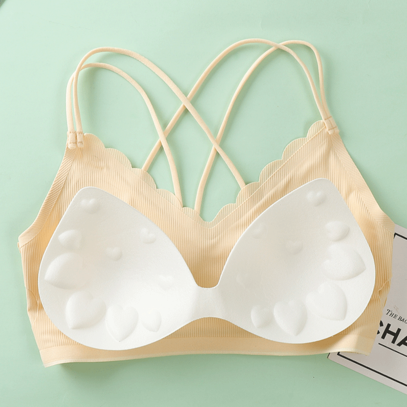 3D Sexy Lingerie Seamless Spor – обзор и цена Bralette Triangle Set