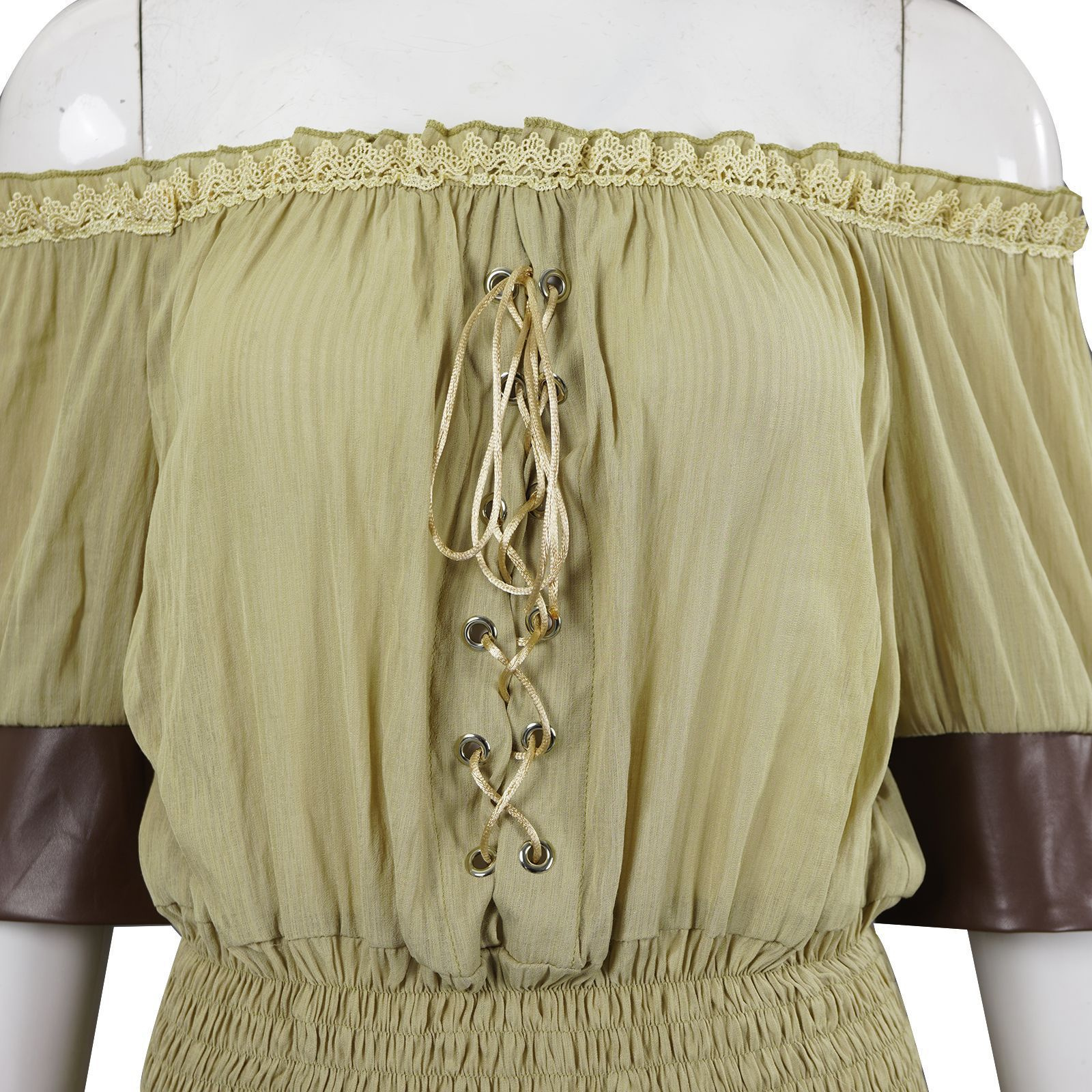 Women's Renaissance Pirate Blo – обзор и цена Blouse Off Shoulder