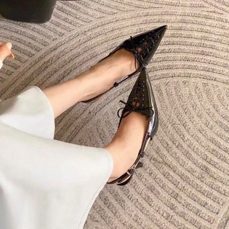 European-style Pointed-toe, Sl – обзор и цена Sandal Strappy Heeled