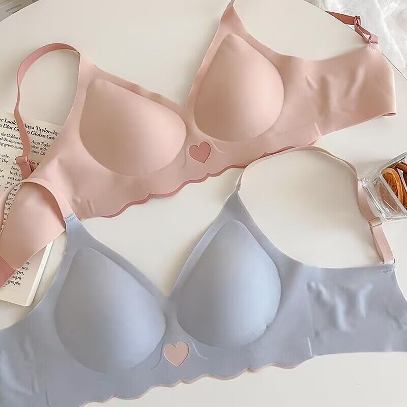 Seamless Invisible Bra For Wom – обзор и цена Bralette Triangle Set
