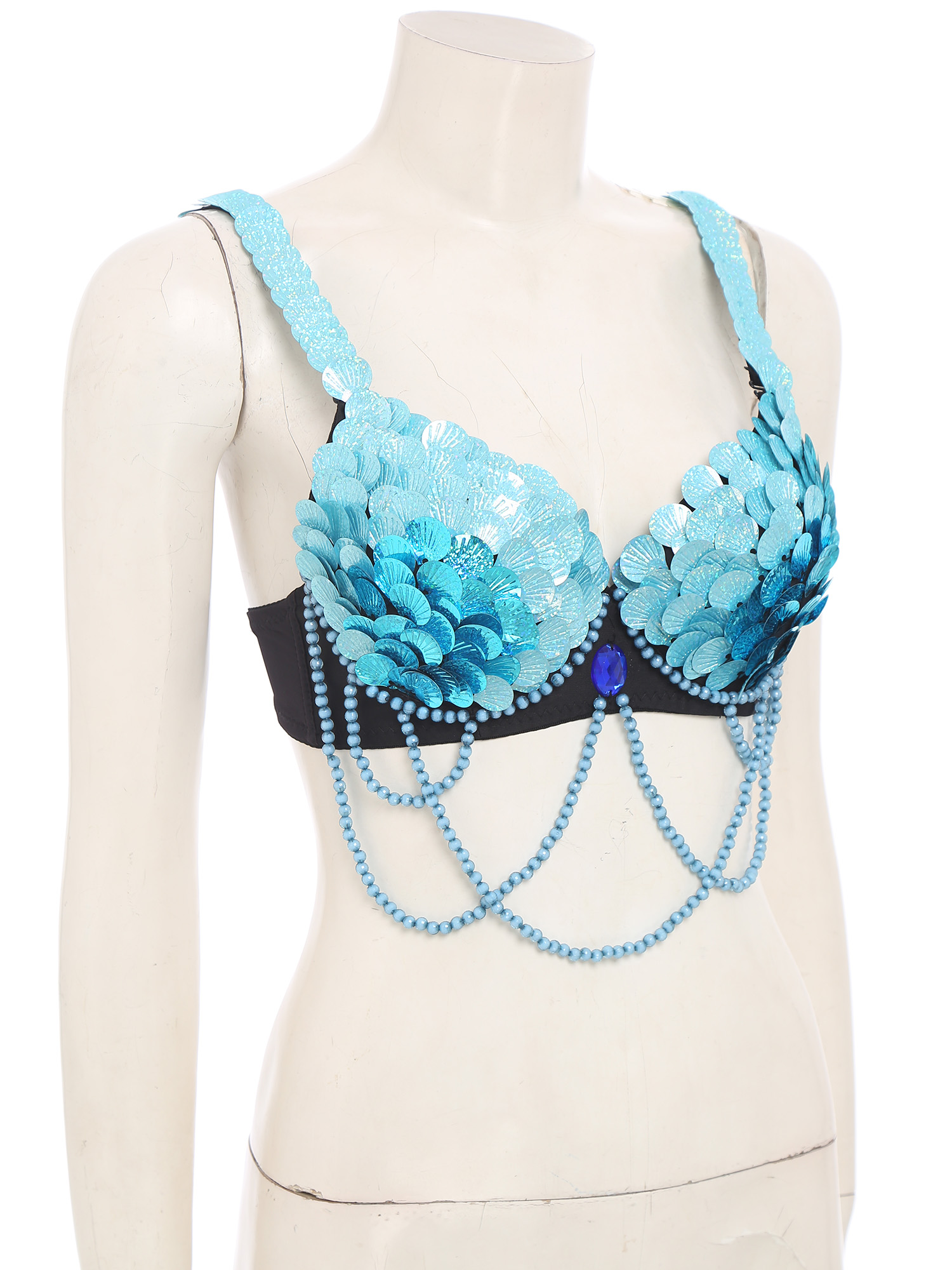 Womens Belly Samba Bellywood D – обзор и цена Bralette Triangle Set