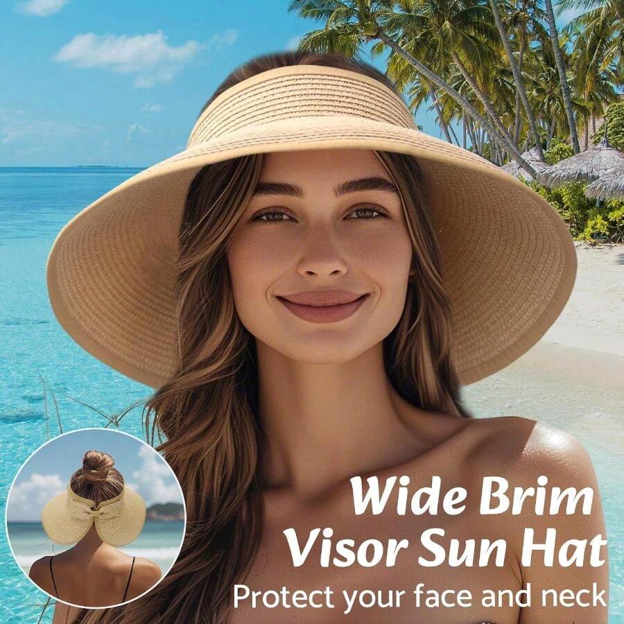 NPQQUAN Sun Visor Hats For Wom – обзор и цена Hat Floppy Wide