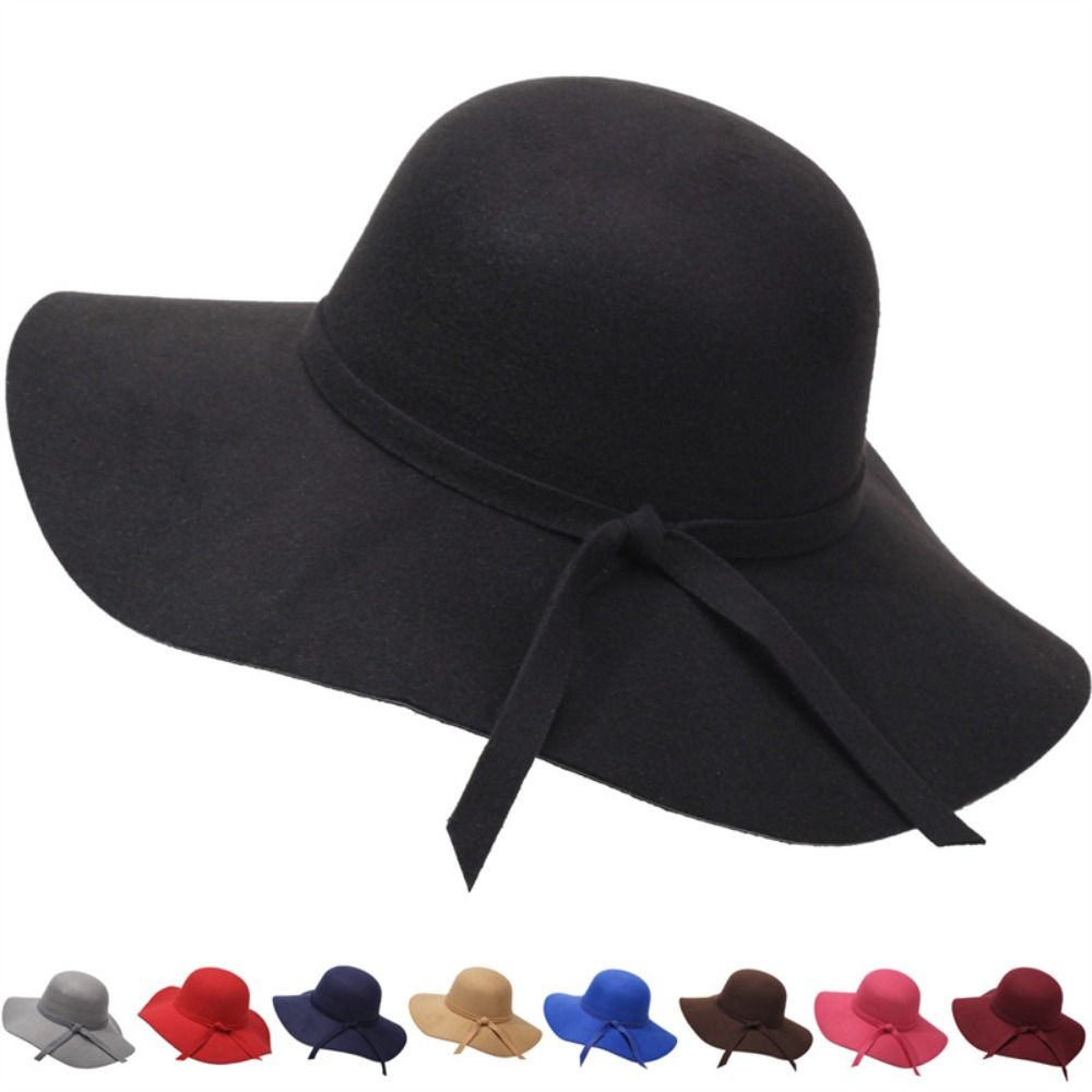 Vintage Style Bucket Hat Folda – обзор и цена Hat Floppy Wide