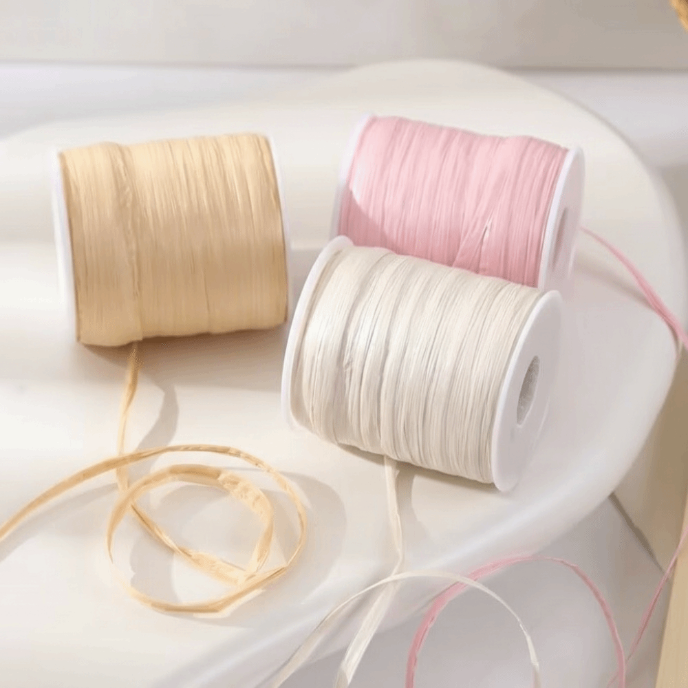 Premium Quality 120M Per Roll  – обзор и цена Crochet Bag Raffia