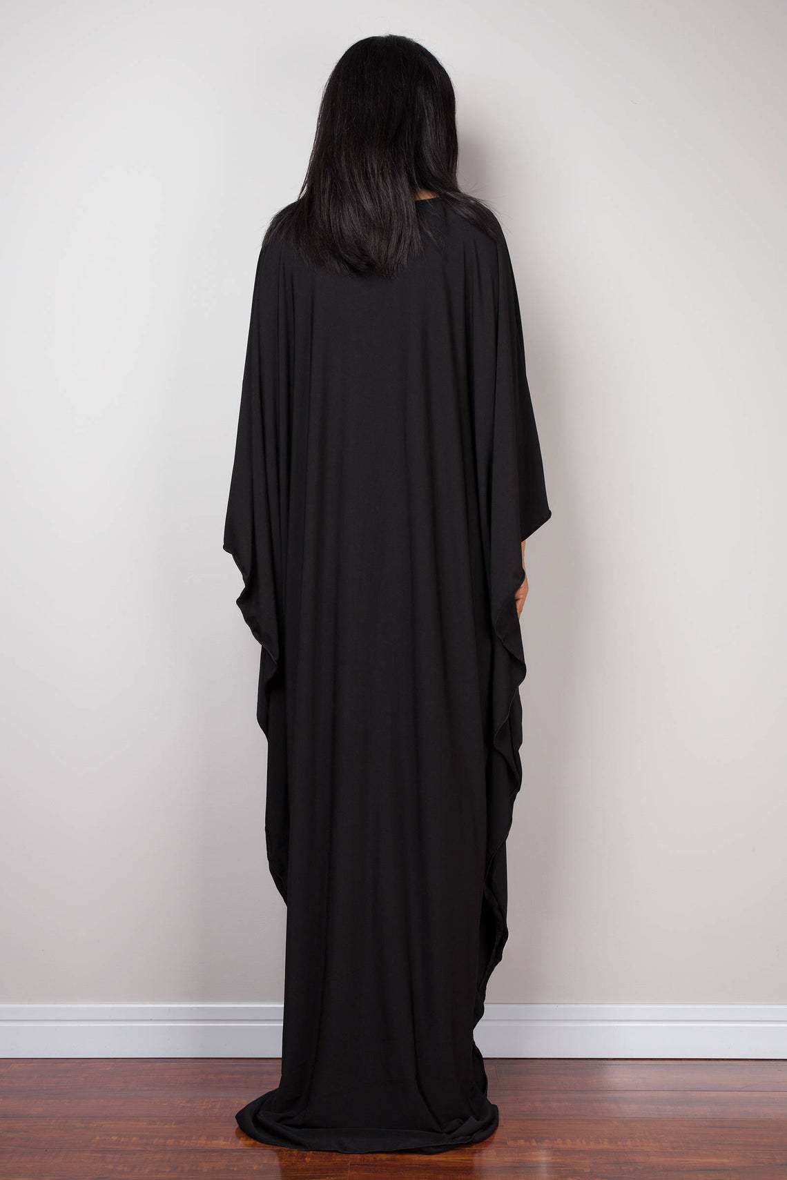 Women Solid Color Cover Up V N – обзор и цена Cover Up Kaftan