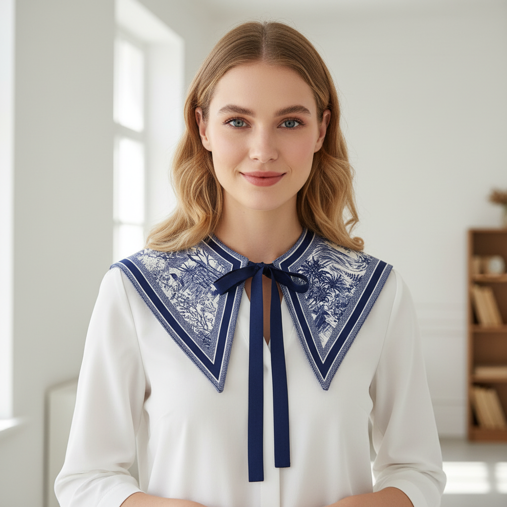 Fashion Detachable Shirt Fake  – обзор и цена Blouse Off Shoulder