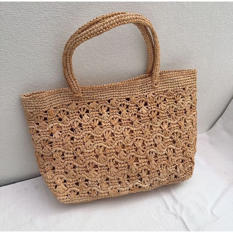 French Style Raffia Tote – Han – обзор и цена Crochet Bag Raffia