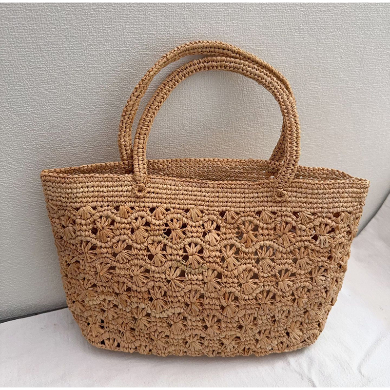 French Style Raffia Tote – Han – обзор и цена Crochet Bag Raffia