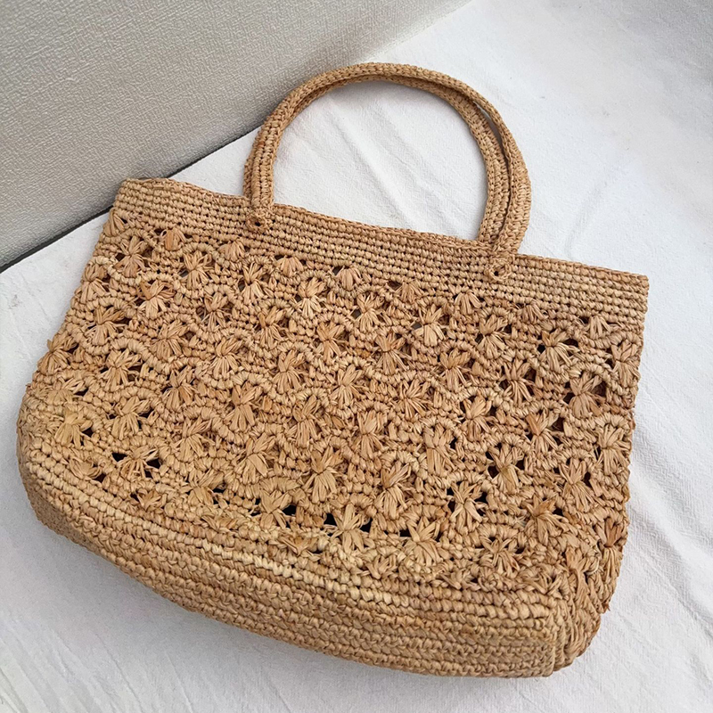 French Style Raffia Tote – Han – обзор и цена Crochet Bag Raffia