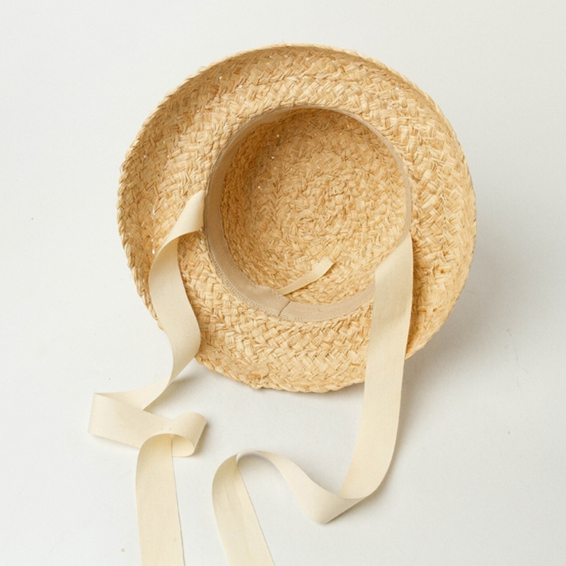 Handwoven Kids Straw  Cap Girl – обзор и цена Hat Floppy Wide
