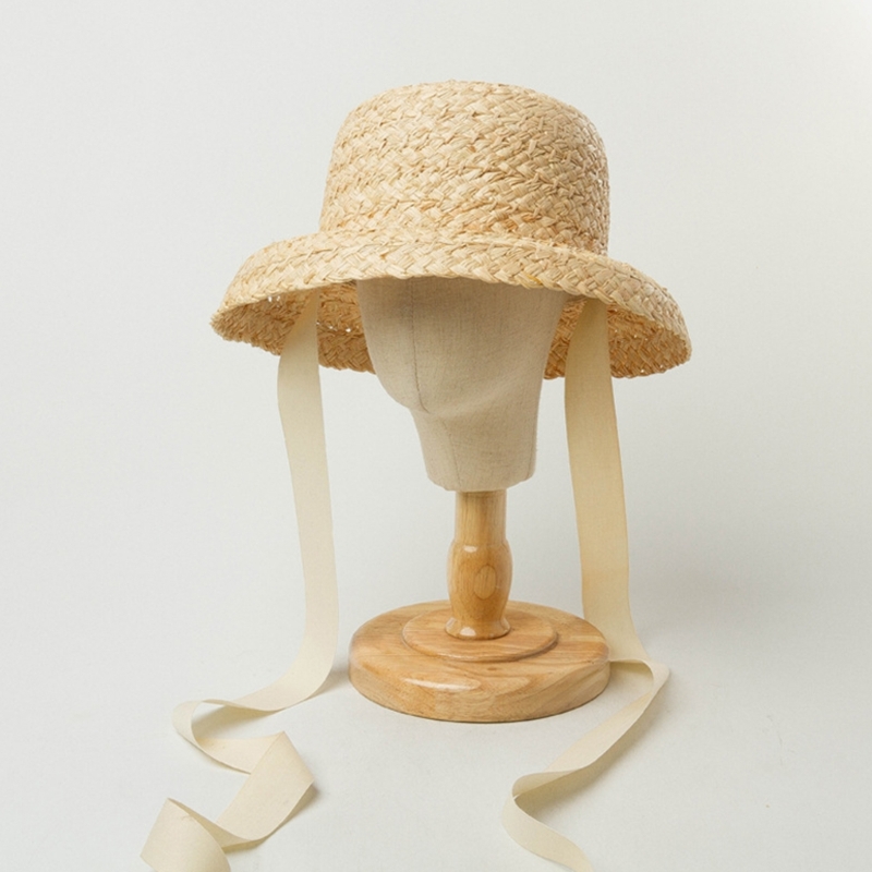 Handwoven Kids Straw  Cap Girl – обзор и цена Hat Floppy Wide
