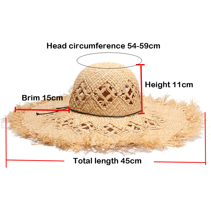 New Women Summer Natural Raffi – обзор и цена Hat Floppy Wide